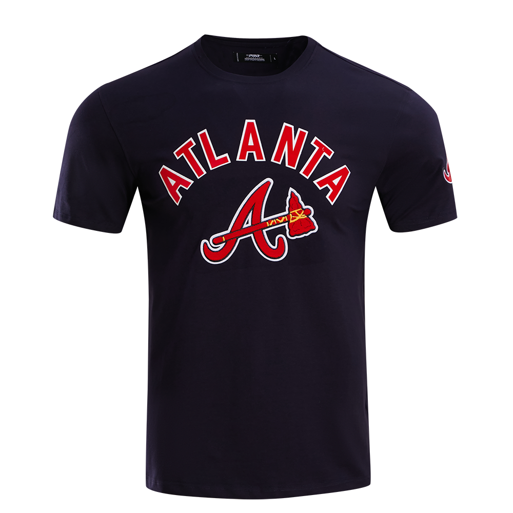 MANGA CORTA MLB ATLANTA BRAVES CLASSIC BRISTLE