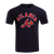 MANGA CORTA MLB ATLANTA BRAVES CLASSIC BRISTLE