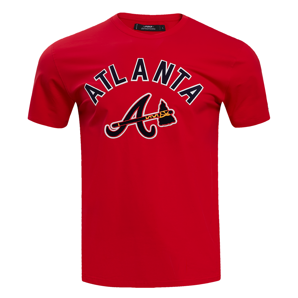 MANGA CORTA MLB ATLANTA BRAVES CLASSIC BRISTLE