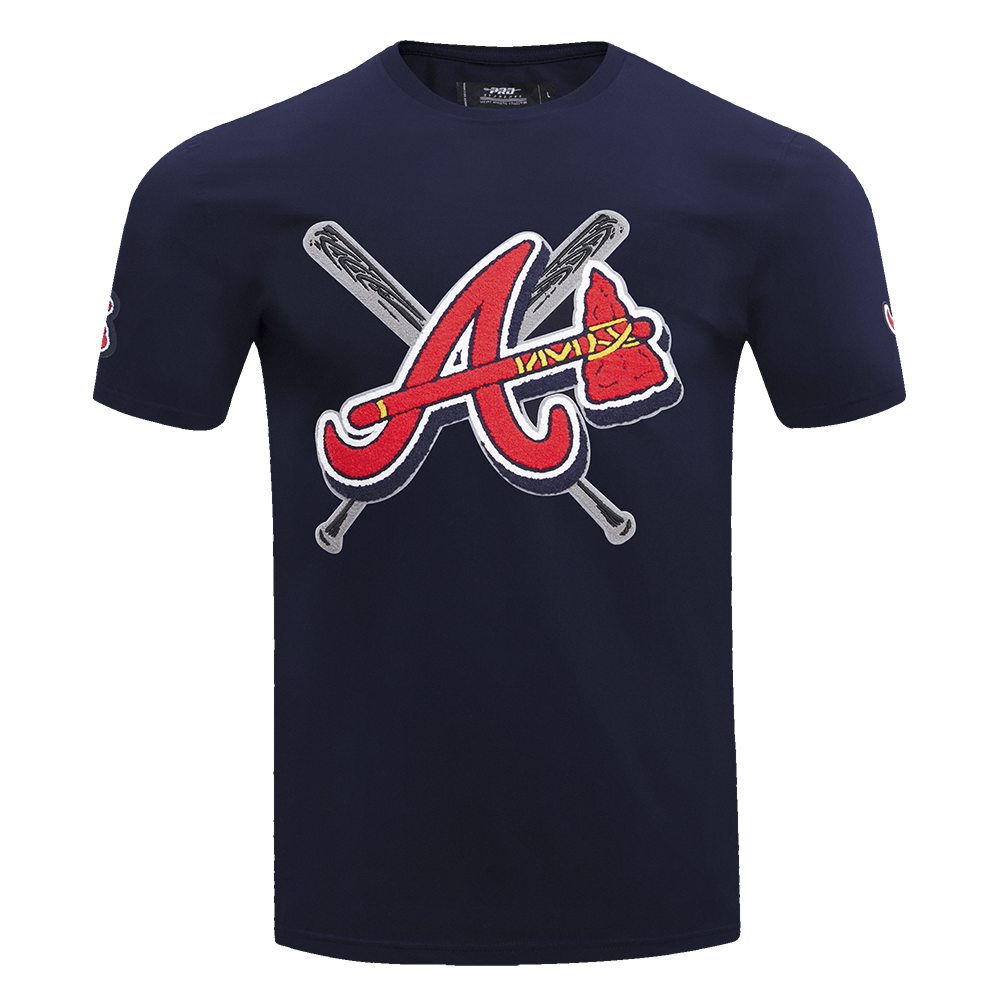 MANGA CORTA MLB ATLANTA BRAVES MASH UP