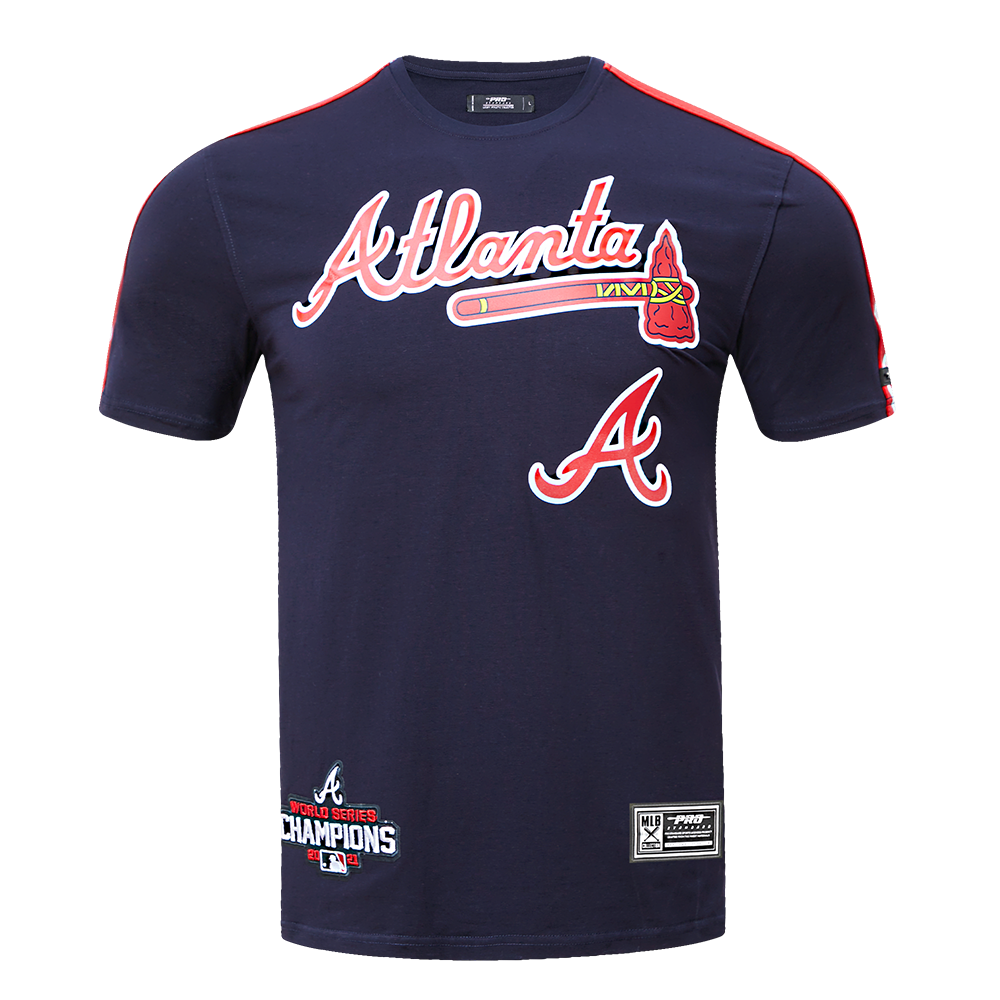 MANGA CORTA MLB ATLANTA BRAVES MESH