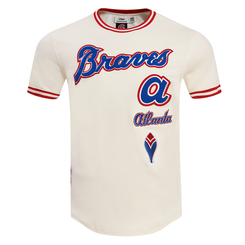 MANGA CORTA MLB ATLANTA BRAVES RETRO CLASSICS