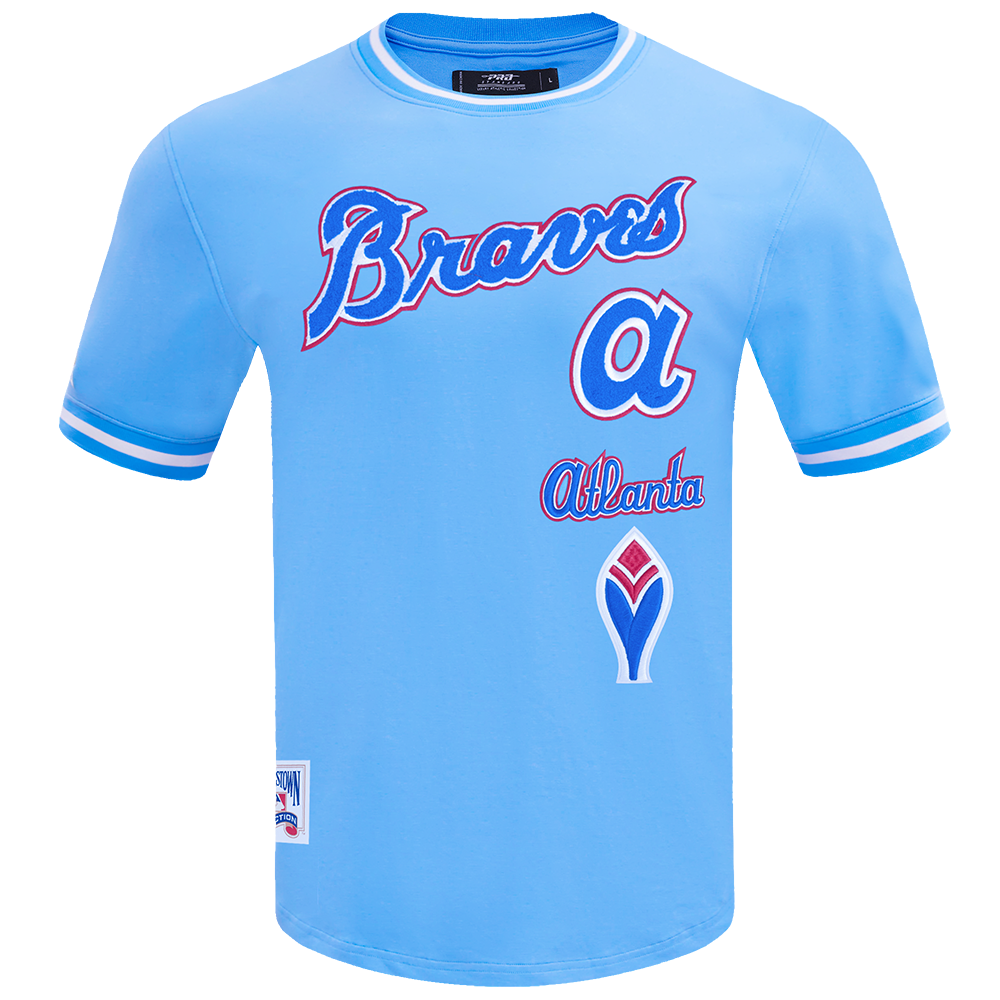 MANGA CORTA MLB ATLANTA BRAVES RETRO CLASSICS
