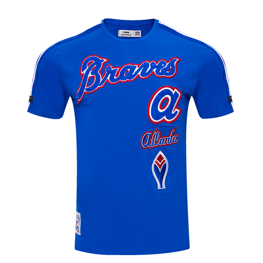 MANGA CORTA MLB ATLANTA BRAVES RETRO CLASSICS