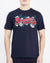 MANGA CORTA MLB ATLANTA BRAVES ROSES
