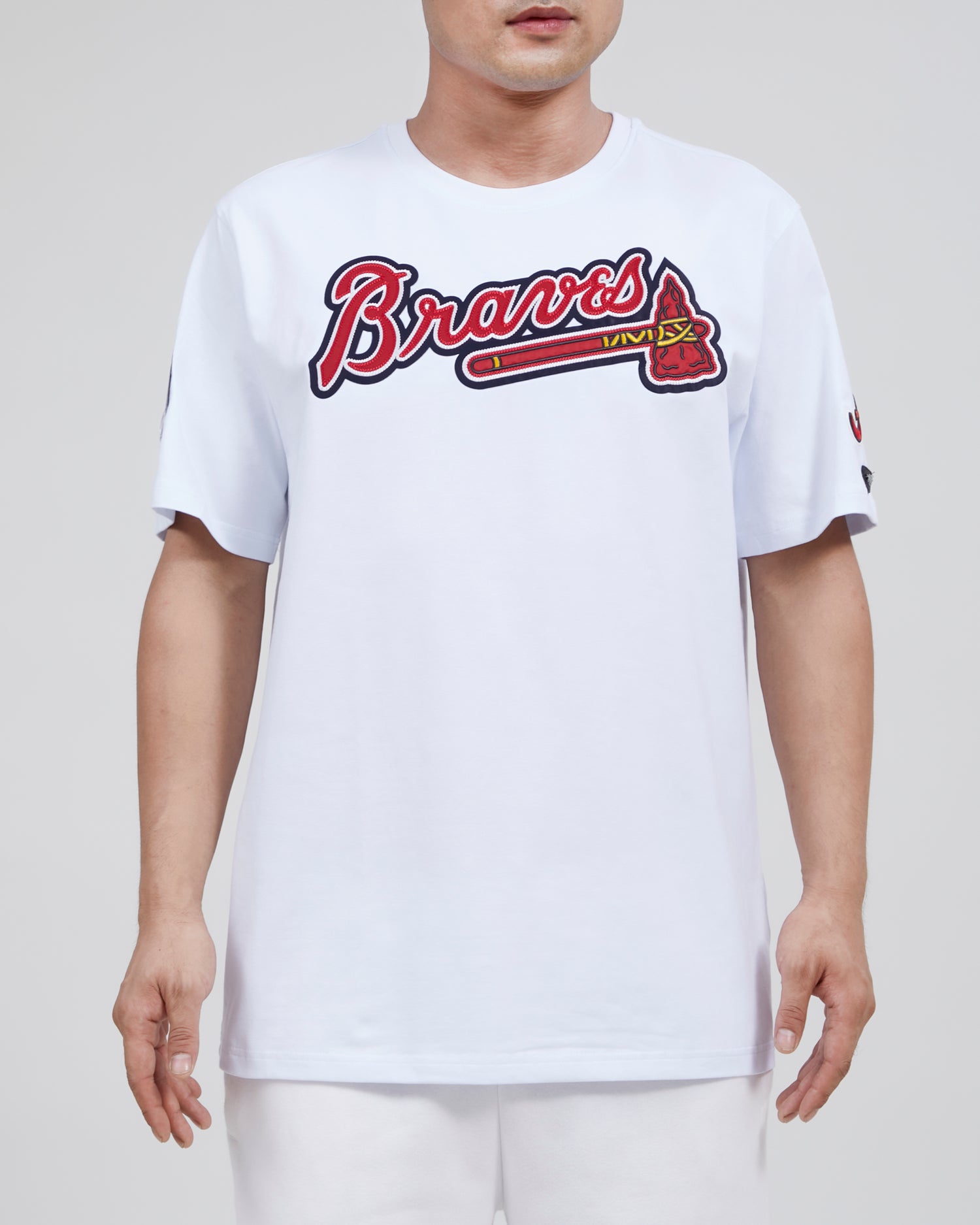 MANGA CORTA MLB ATLANTA BRAVES AOP