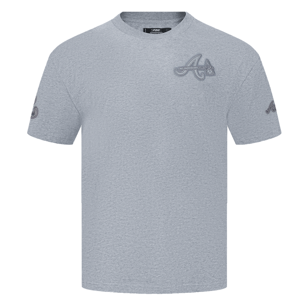 MANGA CORTA MLB ATLANTA BRAVES NEUTRAL