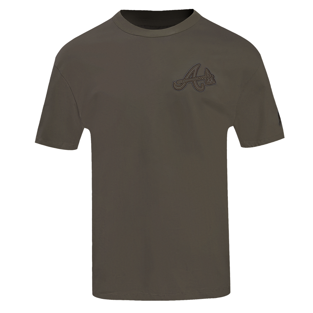 MANGA CORTA MLB ATLANTA BRAVES NEUTRAL