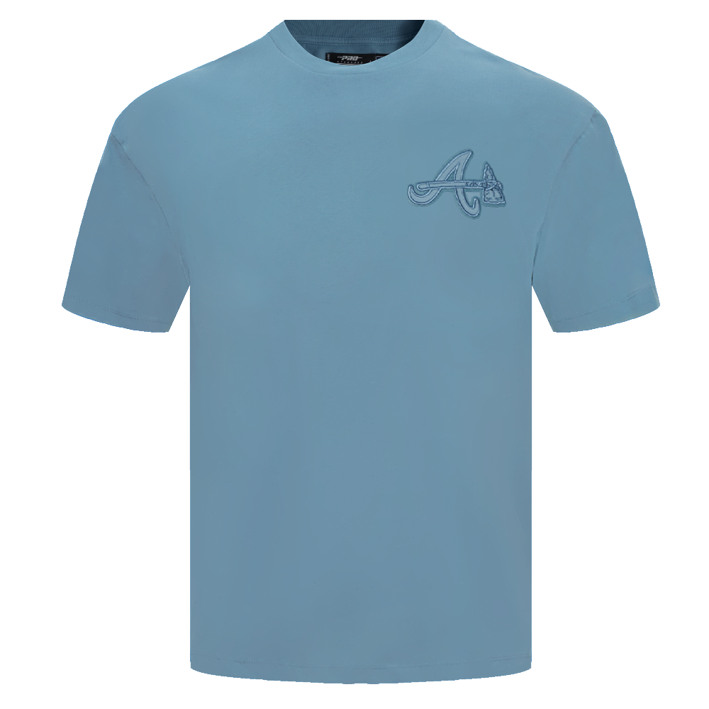 MANGA CORTA MLB ATLANTA BRAVES NEUTRAL