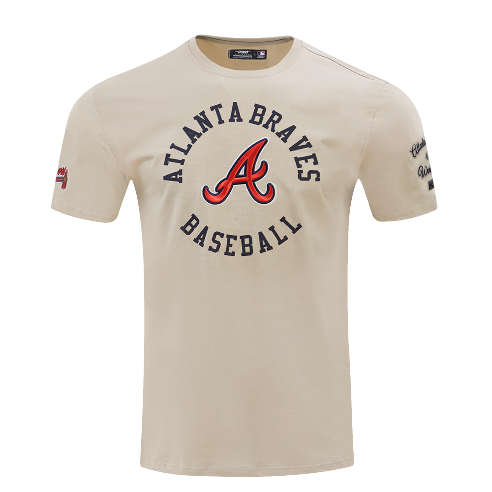 MANGA CORTA MLB ATLANTA BRAVES HYBRID