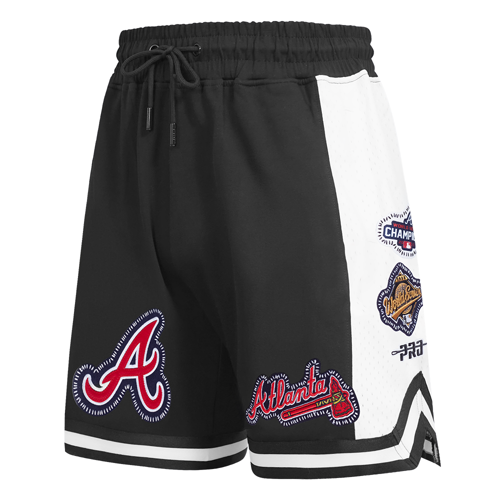 SHORTS DE BASQUETBOL MLB ATLANTA BRAVES DIY PICK STITCH