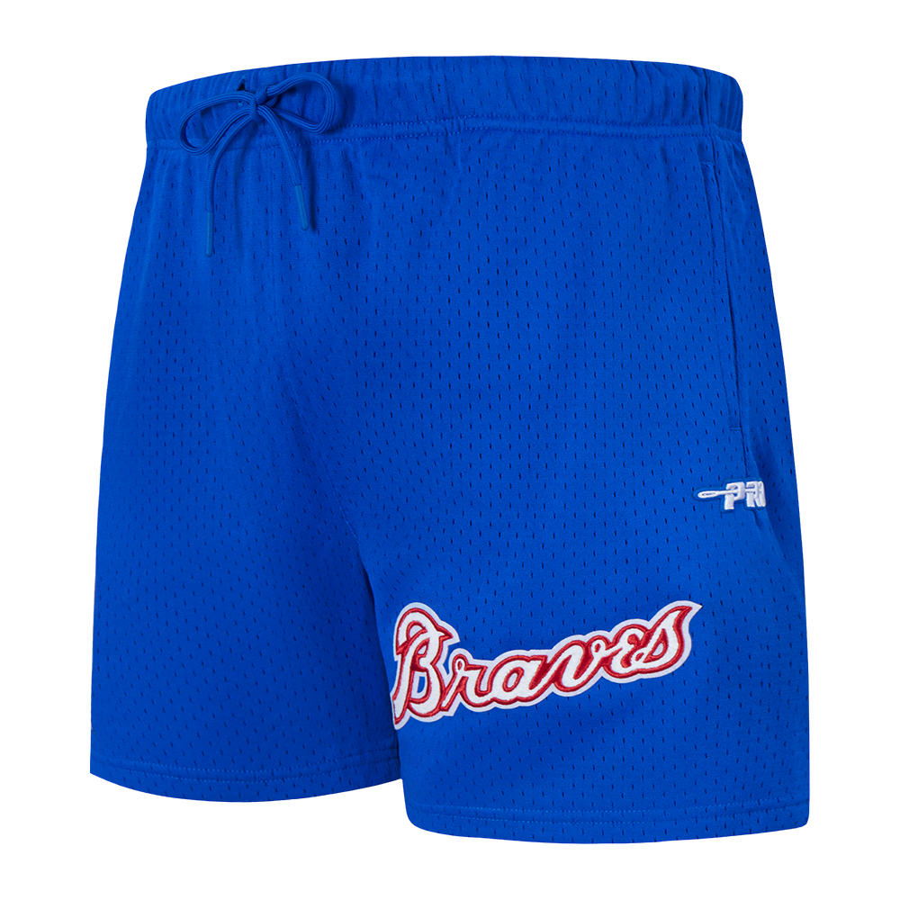 SHORTS DE MALLA MLB ATLANTA BRAVES SOUVENIR