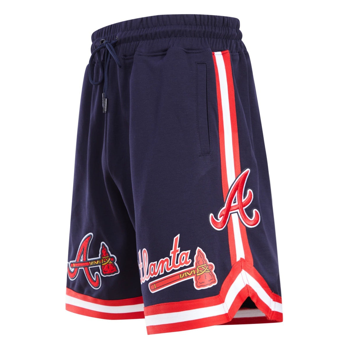 SHORTS DE BASQUETBOL MLB ATLANTA BRAVES CLASSIC CHENILLE