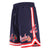 SHORTS DE BASKETBALL MLB ATLANTA BRAVES CLASSIC CHENILLE