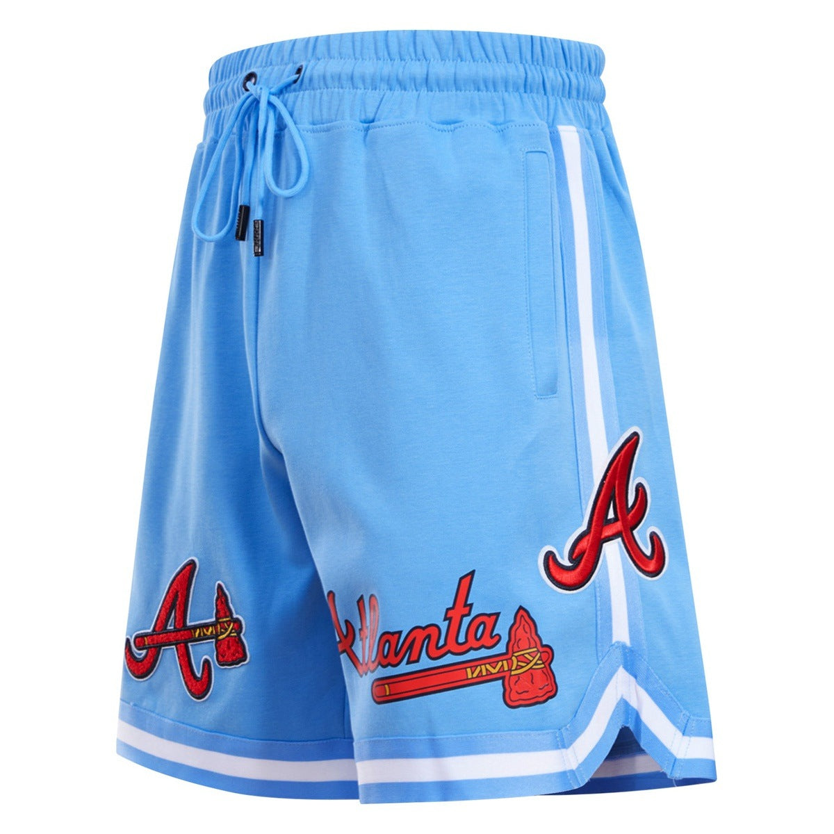SHORTS DE BASQUETBOL MLB ATLANTA BRAVES CLASSIC CHENILLE