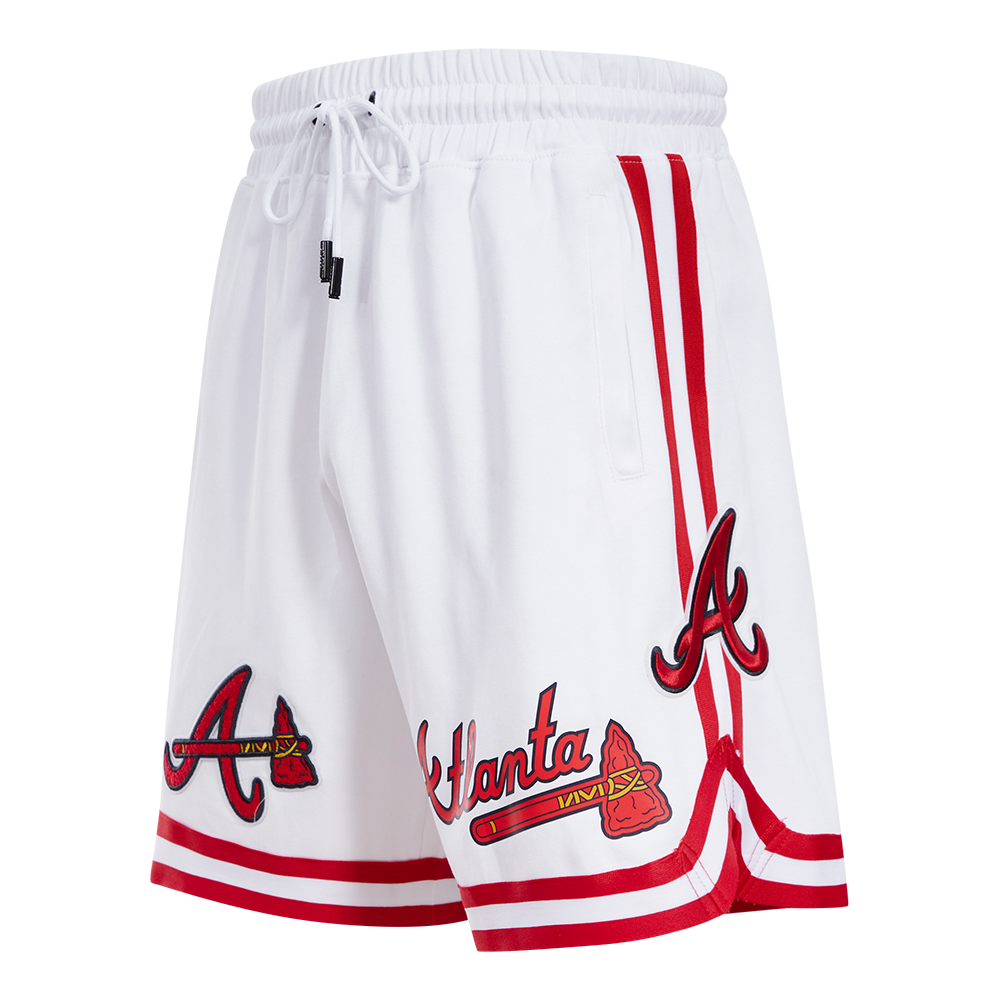 SHORTS DE BASQUETBOL MLB ATLANTA BRAVES CLASSIC CHENILLE
