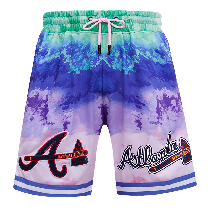SHORTS DE BASQUETBOL MLB ATLANTA BRAVES CLASSIC CHENILLE