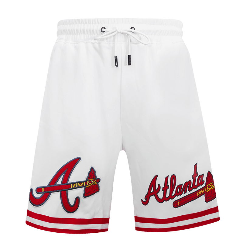 SHORTS DE BASQUETBOL MLB ATLANTA BRAVES CLASSIC CHENILLE