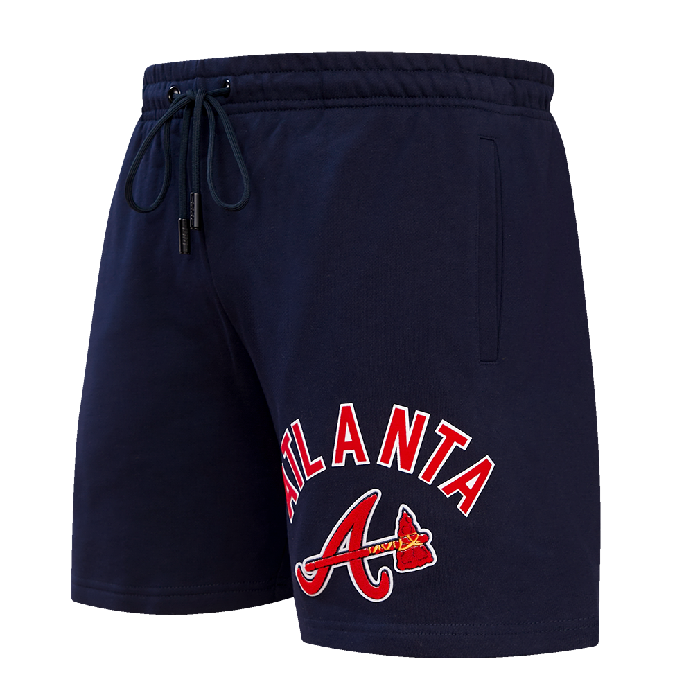 SHORTS DE ALGODÓN MLB ATLANTA BRAVES CLASSIC BRISTLE