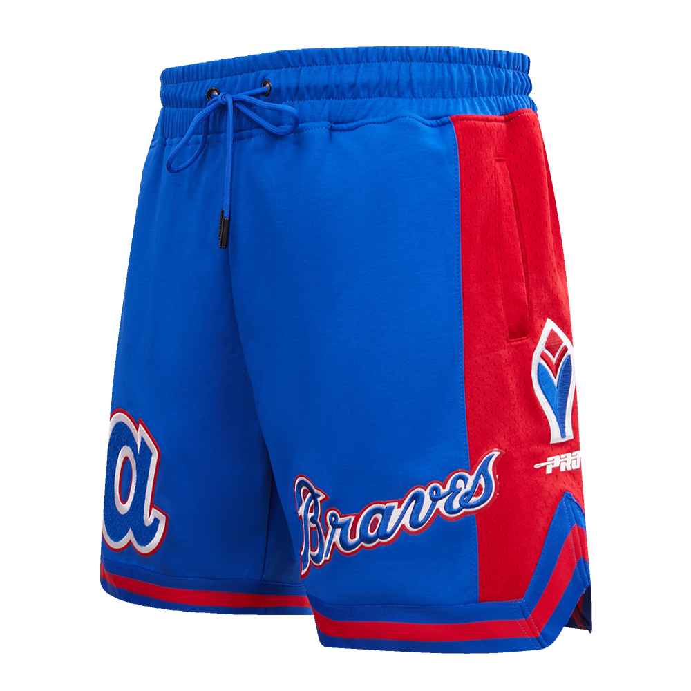 SHORTS DE BASKETBALL MLB ATLANTA BRAVES RETRO CLASSICS