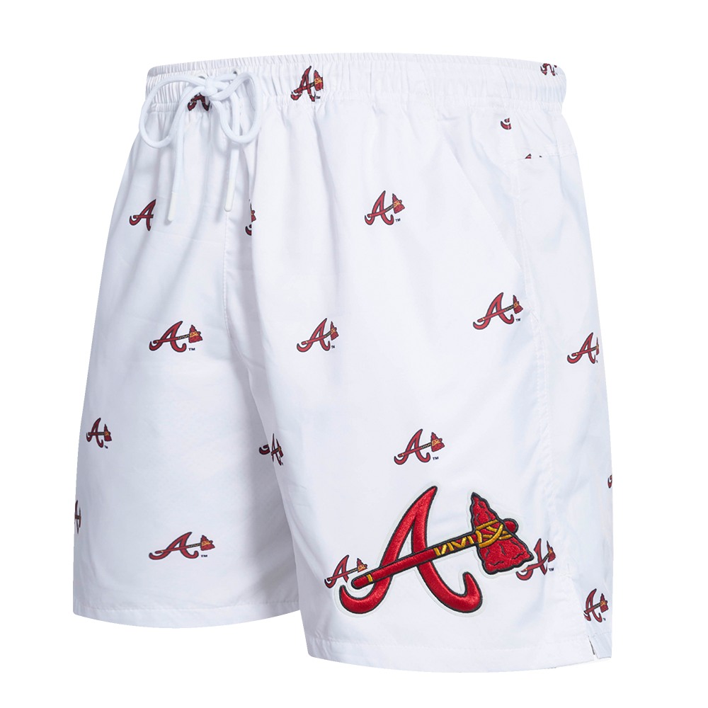 SHORTS DE ALGODÓN MLB ATLANTA BRAVES AOP