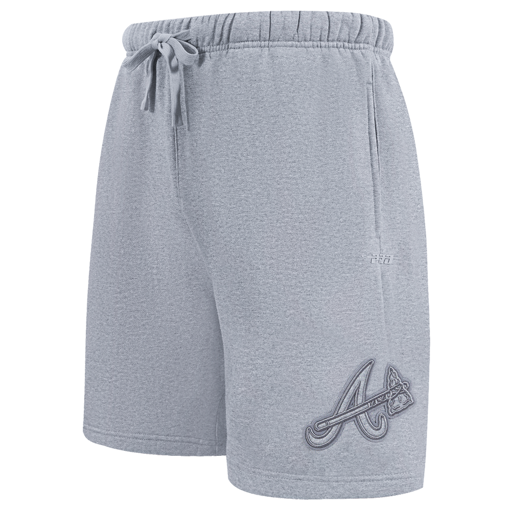 SHORTS DE ALGODÓN MLB ATLANTA BRAVES NEUTRAL