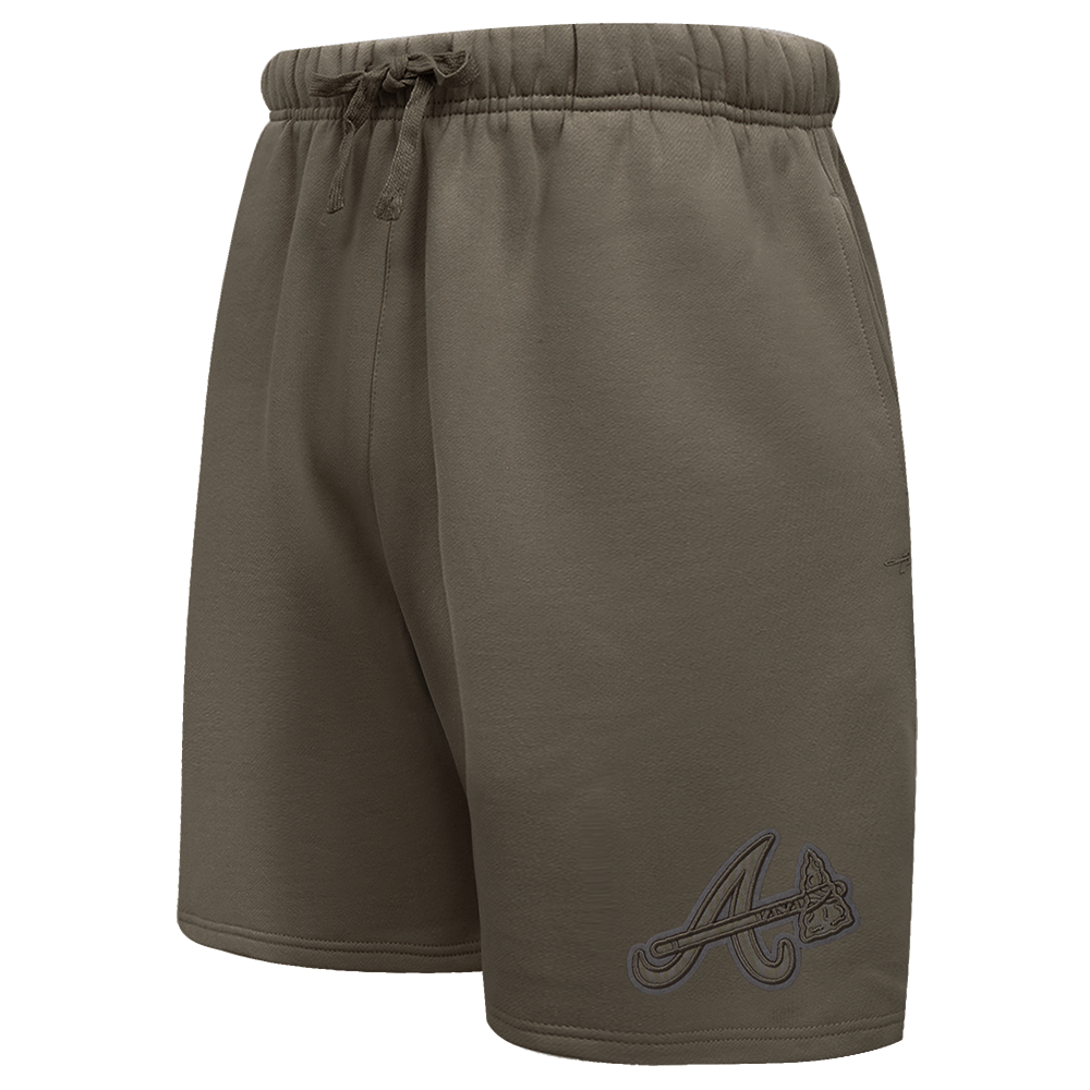 SHORTS DE ALGODÓN MLB ATLANTA BRAVES NEUTRAL