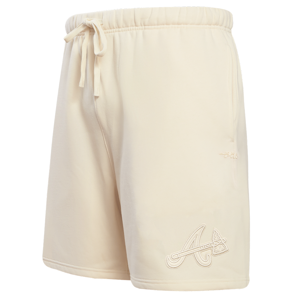 SHORTS DE ALGODÓN MLB ATLANTA BRAVES NEUTRAL