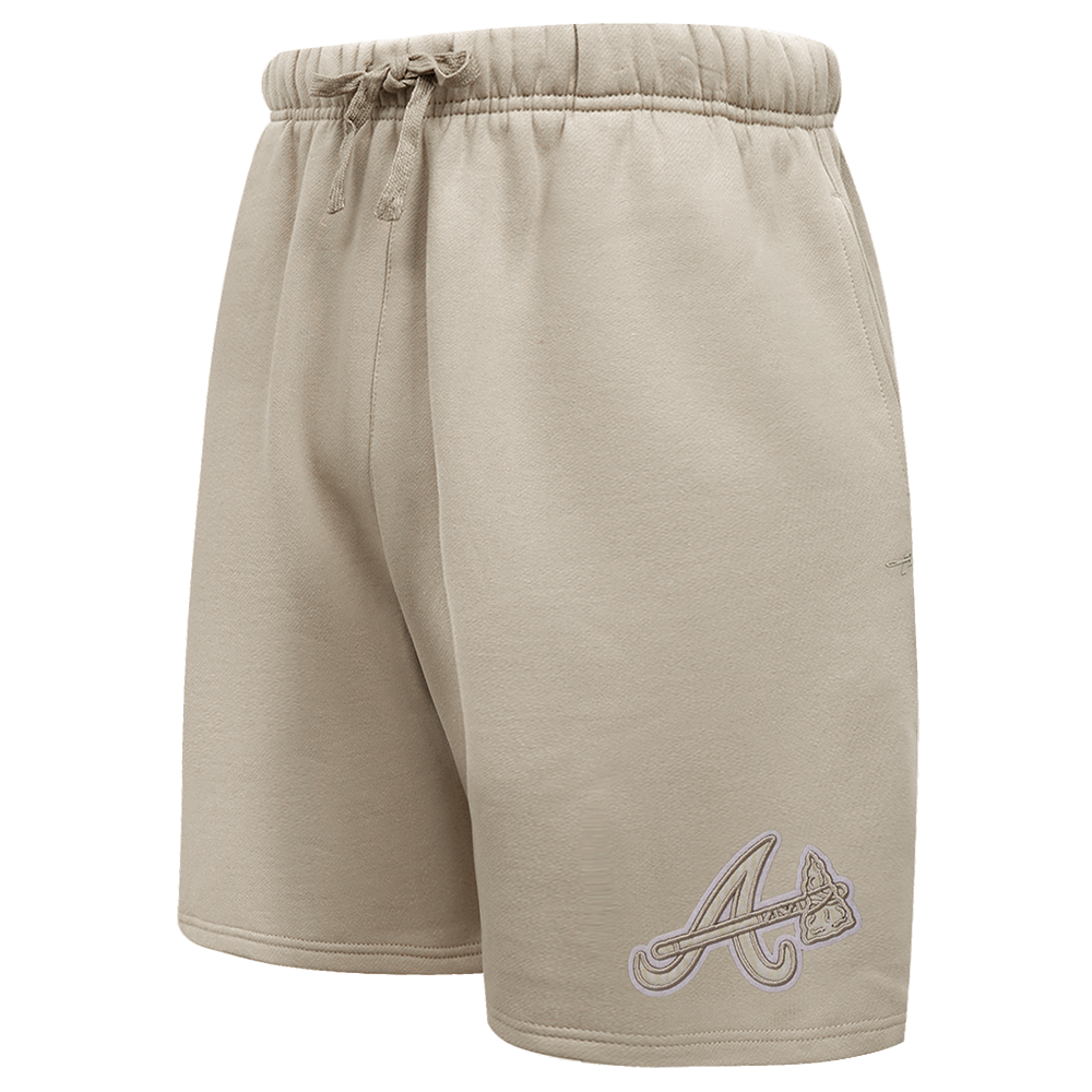 SHORTS DE ALGODÓN MLB ATLANTA BRAVES NEUTRAL