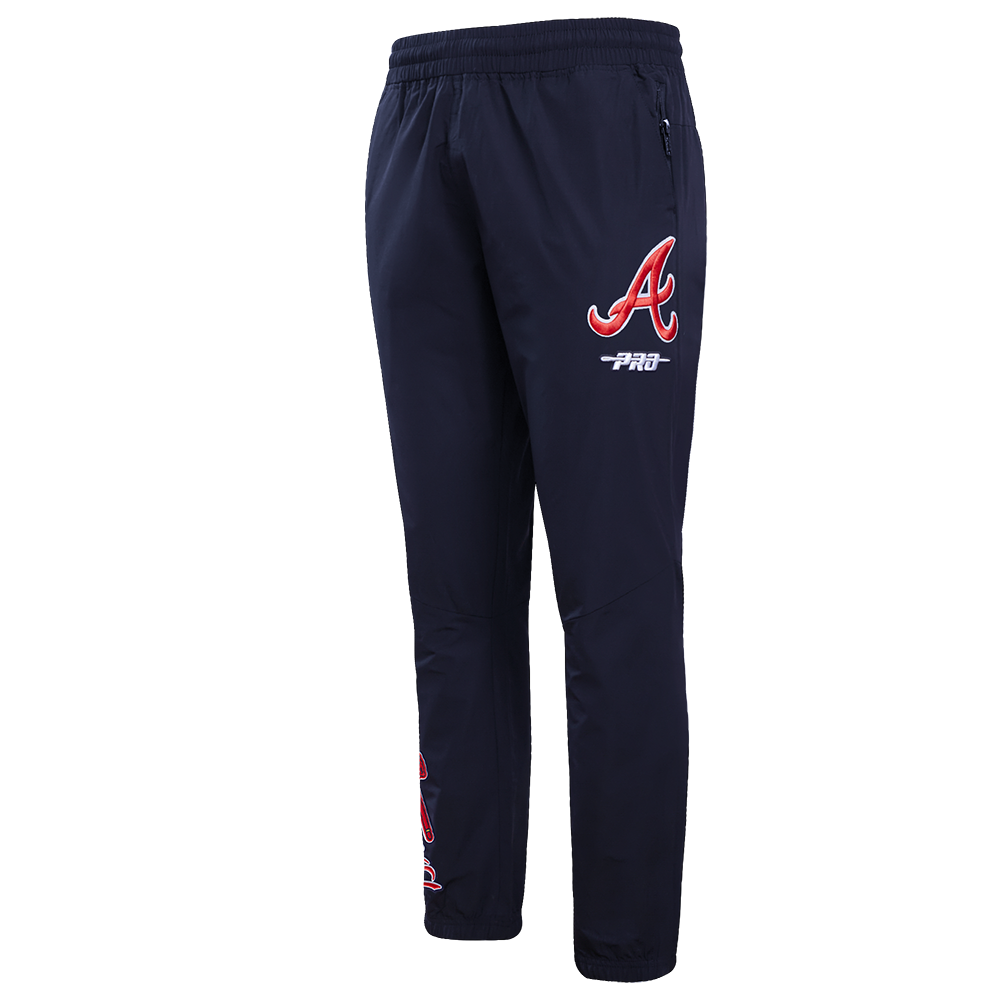 PANTALÓN DE NYLON MLB ATLANTA BRAVES CLASSIC WIND SUIT