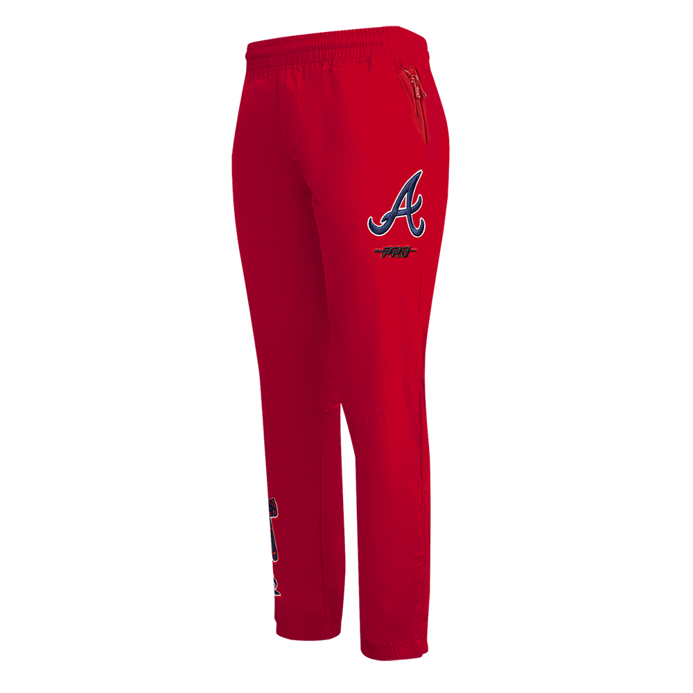 PANTALÓN DE NYLON MLB ATLANTA BRAVES CLASSIC WIND SUIT