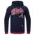 SUDADERA CON GORRO MLB ATLANTA BRAVES SCRIPT TAIL