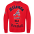 SUDADERA DE CUELLO REDONDO MLB ATLANTA BRAVES OLD ENGLISH