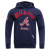 SUDADERA CON GORRO MLB ATLANTA BRAVES OLD ENGLISH