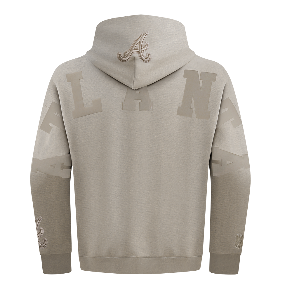 SUDADERA CON GORRO MLB ATLANTA BRAVES WINGSPAN