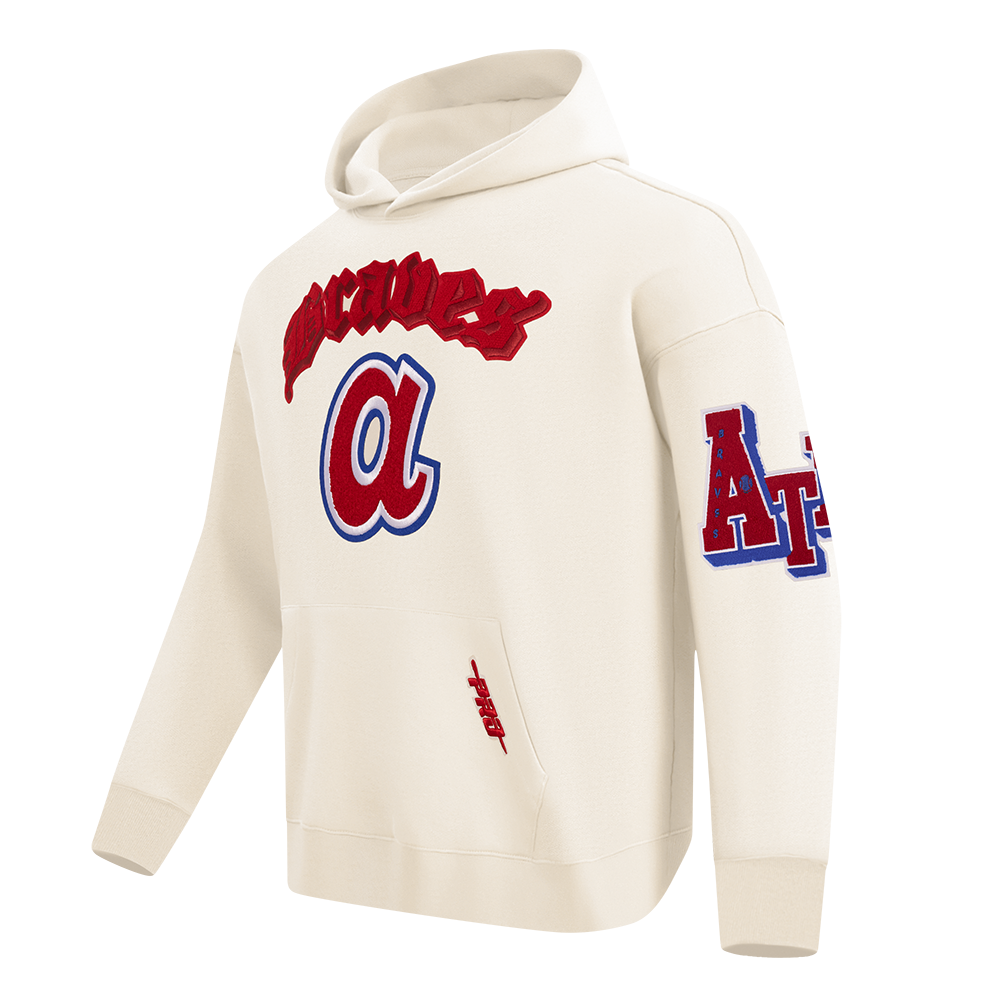 SUDADERA CON GORRO MLB ATLANTA BRAVES BEST OF