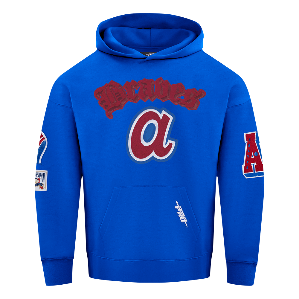SUDADERA CON GORRO MLB ATLANTA BRAVES BEST OF