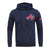 SUDADERA CON GORRO MLB ATLANTA BRAVES CLASSIC CHENILLE