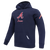 SUDADERA CON GORRO MLB ATLANTA BRAVES CLASSIC CHENILLE