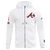 SUDADERA CON CIERRE MLB ATLANTA BRAVES CLASSIC CHENILLE