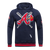 SUDADERA CON GORRO MLB ATLANTA BRAVES MASH UP