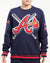 SUDADERA DE CUELLO REDONDO MLB ATLANTA BRAVES MASH UP