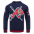SUDADERA DE CUELLO REDONDO MLB ATLANTA BRAVES MASH UP