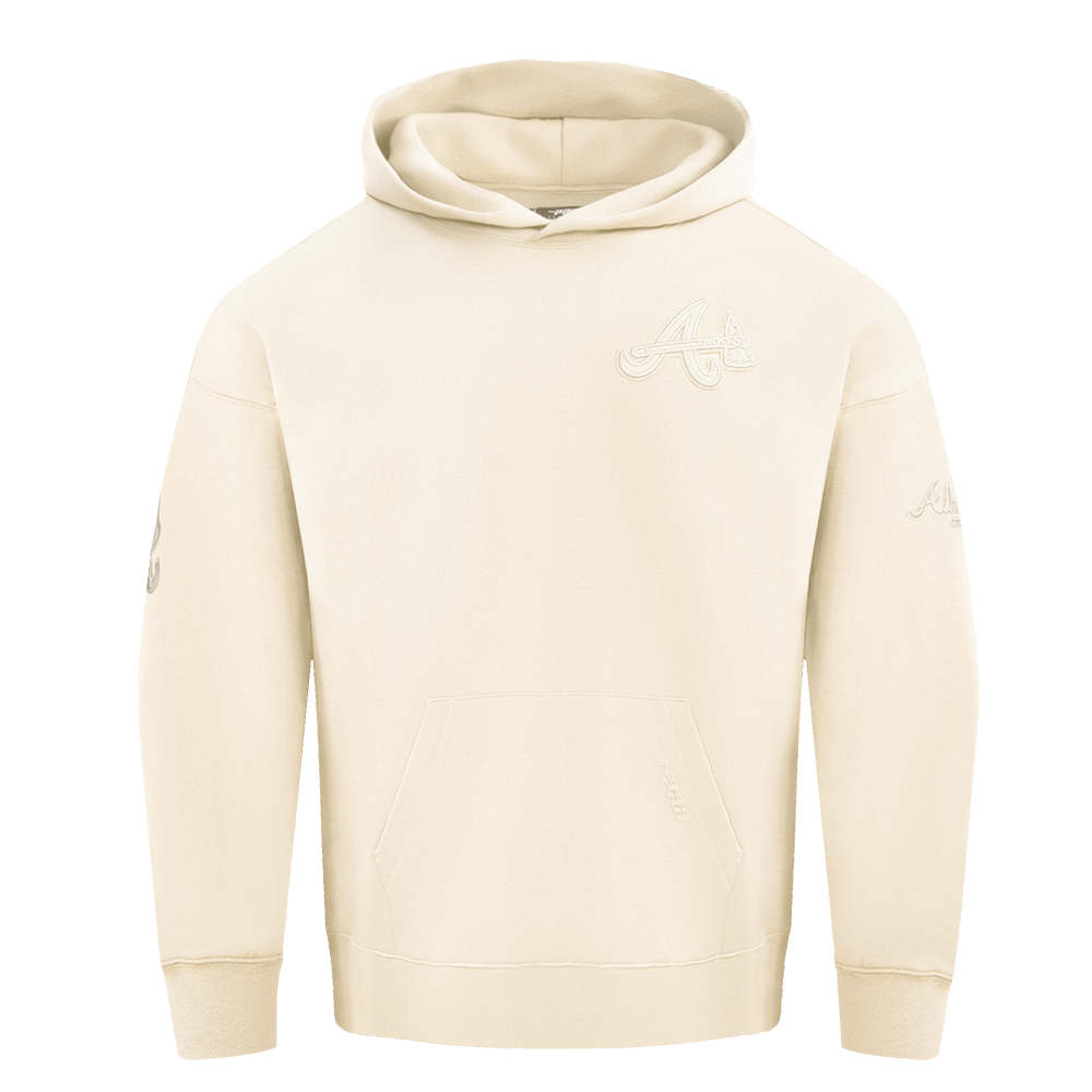 SUDADERA CON GORRO MLB ATLANTA BRAVES NEUTRAL