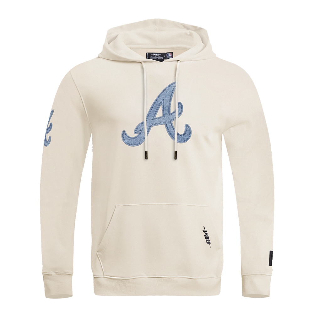 SUDADERA CON GORRO MLB ATLANTA BRAVES VARSITY BLUES