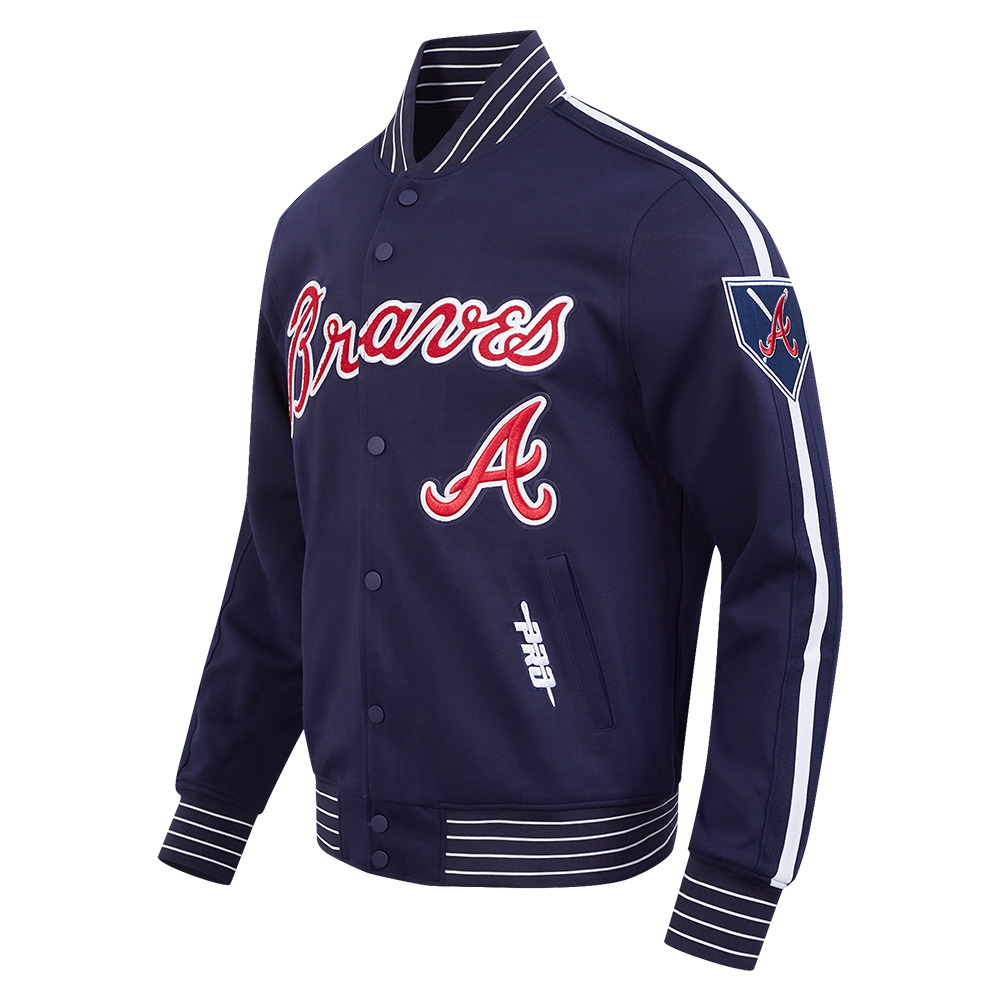 CHAMARRA MLB ATLANTA BRAVES PRO GAME DAY JACKET