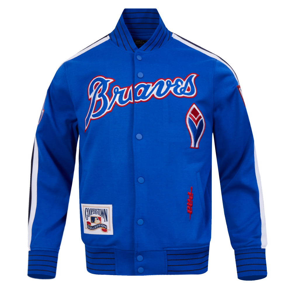 CHAMARRA MLB ATLANTA BRAVES PRO GAME DAY JACKET