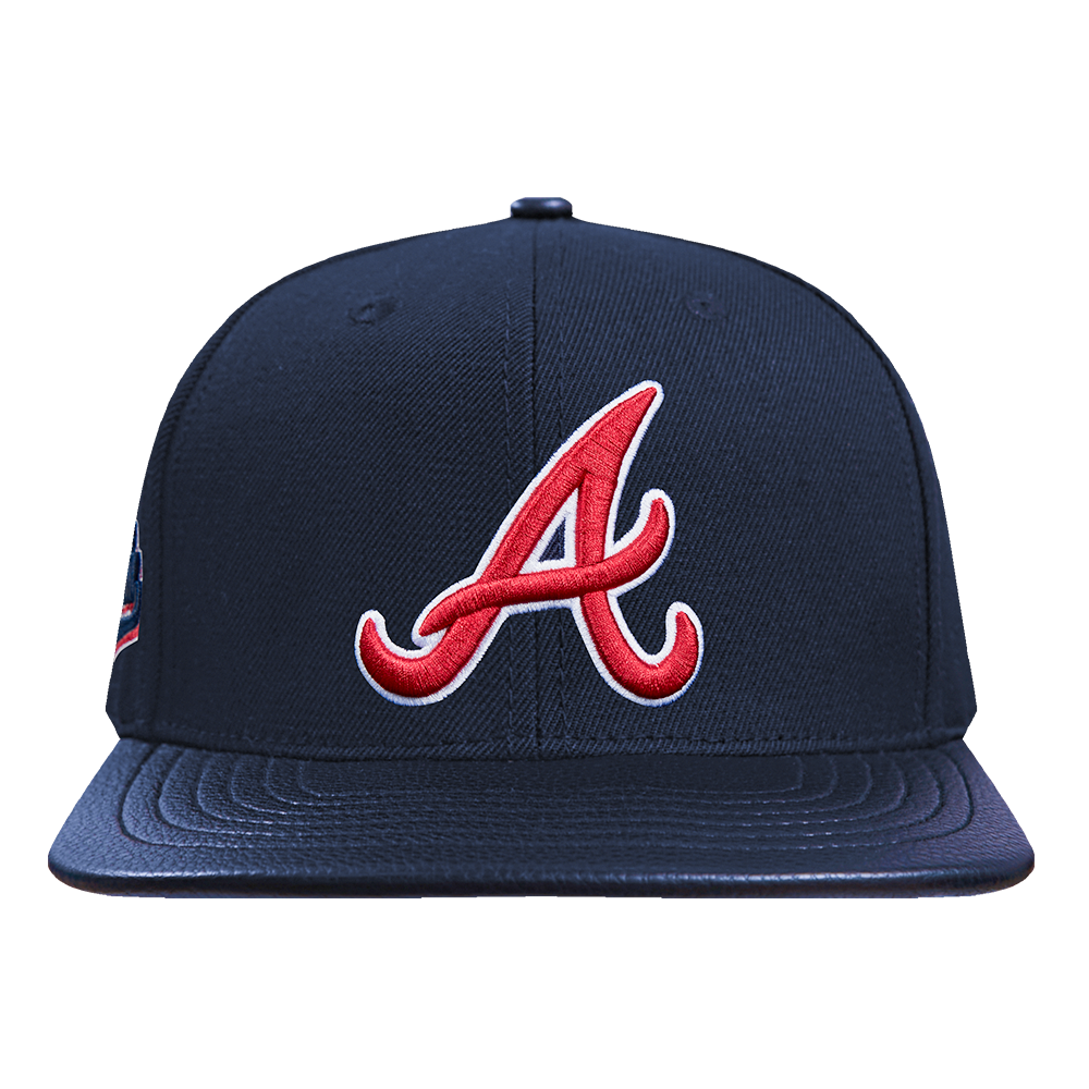 GORRA STRAPBACK MLB ATLANTA BRAVES SCRIPT TAIL