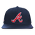 GORRA STRAPBACK MLB ATLANTA BRAVES SCRIPT TAIL