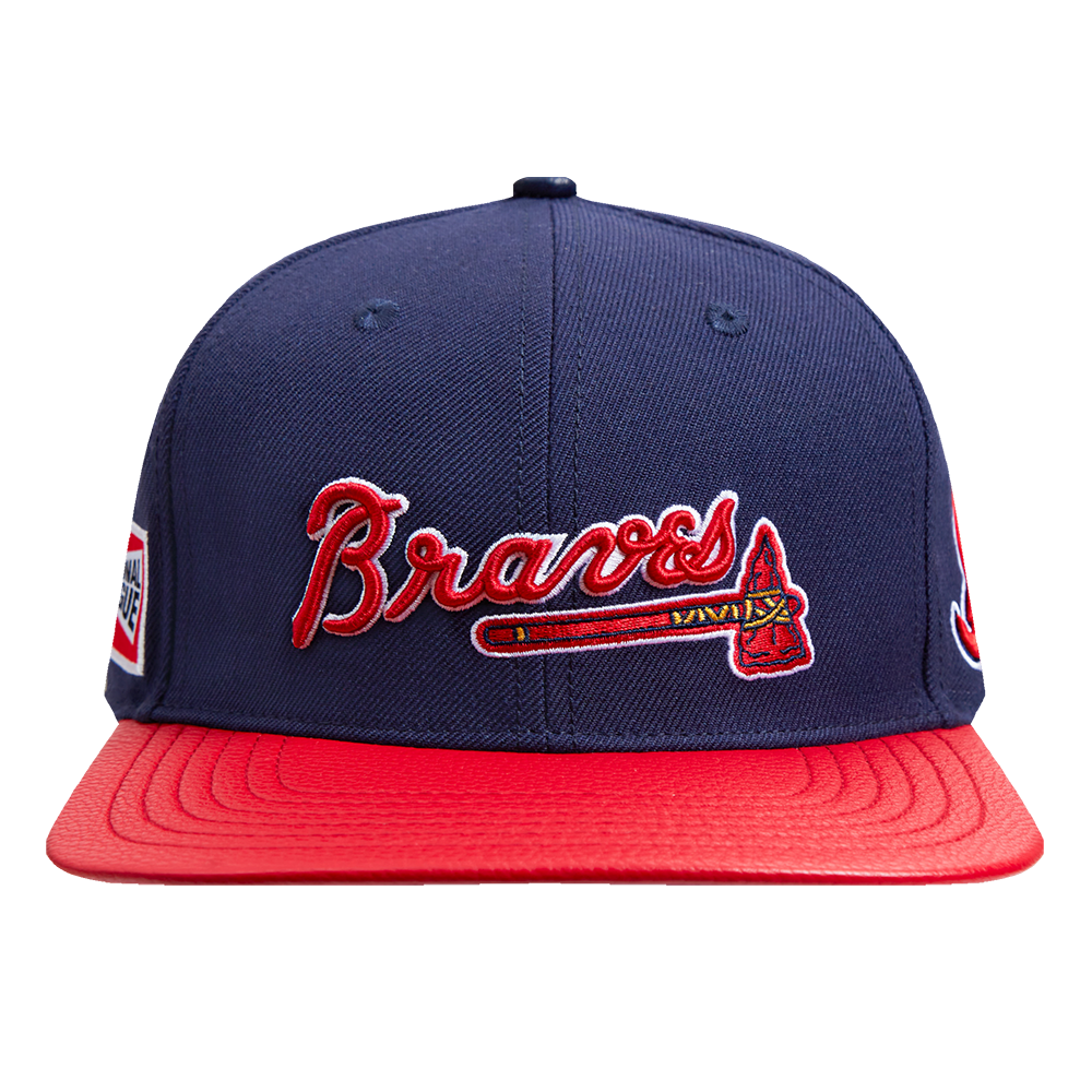 GORRA STRAPBACK MLB ATLANTA BRAVES FASTLANE UNISEX